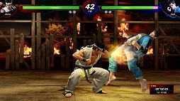 ꡼ No.002Υͥ / 11ǯ֤Υ꡼ǿVirtua Fighter esportsפ꡼VF5FSȤΥեåư褬