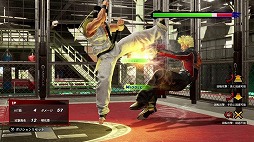 ꡼ No.003Υͥ / 11ǯ֤Υ꡼ǿVirtua Fighter esportsפ꡼VF5FSȤΥեåư褬
