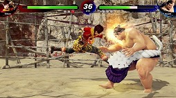 ꡼ No.004Υͥ / 11ǯ֤Υ꡼ǿVirtua Fighter esportsפ꡼VF5FSȤΥեåư褬