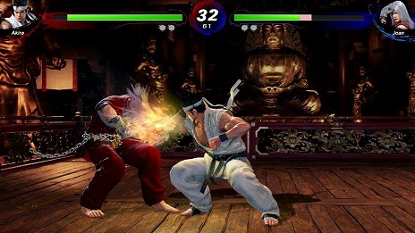 ꡼ No.016Υͥ / 11ǯ֤Υ꡼ǿVirtua Fighter esportsפ꡼VF5FSȤΥեåư褬