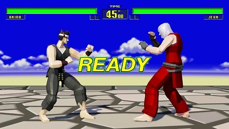 ꡼ No.019Υͥ / 11ǯ֤Υ꡼ǿVirtua Fighter esportsפ꡼VF5FSȤΥեåư褬