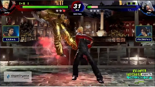 ꡼ No.011Υͥ / VIRTUA FIGHTER esports CHALLENGE CUP SEASON_0 FINALץݡȡɤ2ͤοʥץ쥤䡼