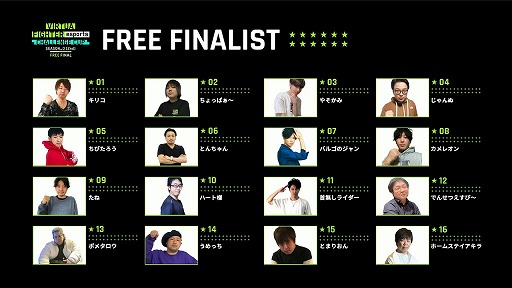 ꡼ No.009Υͥ / VIRTUA FIGHTER esports CHALLENGE CUP SEASON_02ndFINALס饤ۿξܺ٤