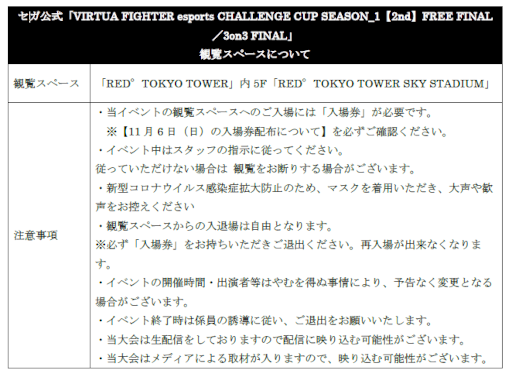 ꡼ No.012Υͥ / VIRTUA FIGHTER esports CHALLENGE CUP SEASON_12nd FREE FINAL3on3 FINALץ󥿡ͥåȥ饤ۿ