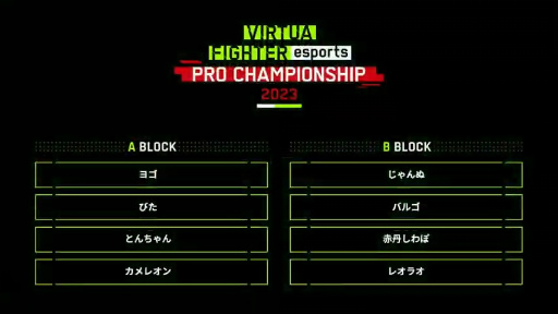 ꡼ No.007Υͥ / VIRTUA FIGHTER esports׸CHALLENGE CUP SEASON_13rdFINALɳšʥץ꤬