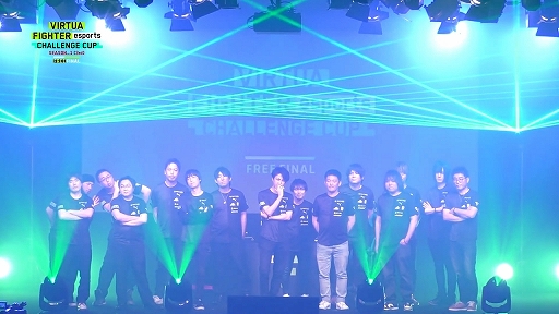 ꡼ No.004Υͥ / СθVIRTUA FIGHTER esports CHALLENGE CUP SEASON_13rdFINALץݡȡץ饤󥹤Τϥ쥪饪襴