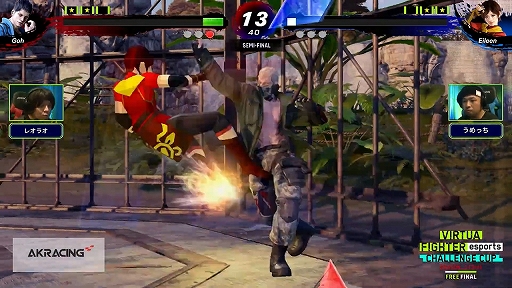 ꡼ No.013Υͥ / СθVIRTUA FIGHTER esports CHALLENGE CUP SEASON_13rdFINALץݡȡץ饤󥹤Τϥ쥪饪襴