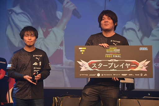 ꡼ No.017Υͥ / СθVIRTUA FIGHTER esports CHALLENGE CUP SEASON_13rdFINALץݡȡץ饤󥹤Τϥ쥪饪襴