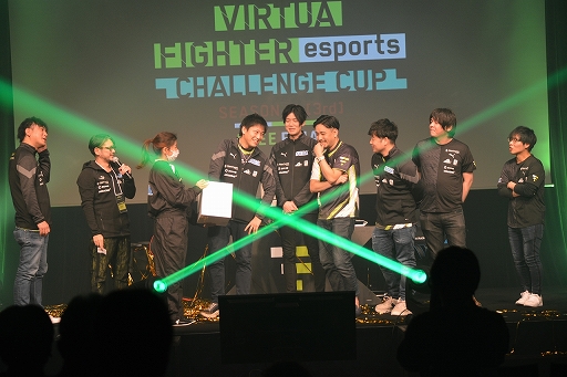 ꡼ No.018Υͥ / СθVIRTUA FIGHTER esports CHALLENGE CUP SEASON_13rdFINALץݡȡץ饤󥹤Τϥ쥪饪襴