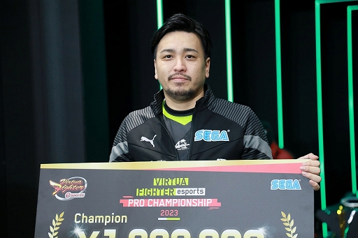 ꡼ No.002Υͥ / θץVIRTUA FIGHTER esports PRO CHAMPIONSHIP 2023ס岦ԤϤȤ