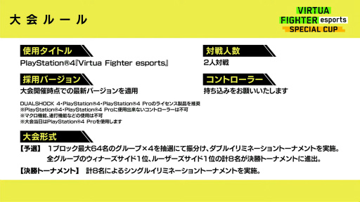 ꡼ No.007Υͥ / VFes׽Υե饤1DayȡʥȤΤϱꡣVIRTUA FIGHTER esports SPECIAL CUP׸ϥݡ