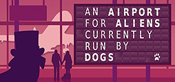 ꡼ No.002Υͥ / An Airport for Aliens Currently Run by DogsۿϡȥåեȤΤ褦ʸãĤΥץADV