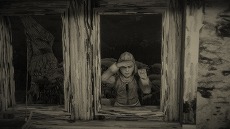 画像ギャラリー No.008のサムネイル画像 / PS4/Switch版「Mundaun」の配信がスタート。鉛筆画風のグラフィックスで描かれる,モノクロ世界を探索するホラーアドベンチャーゲーム