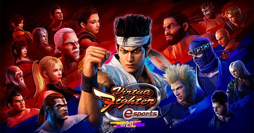 ꡼ No.001Υͥ / APM3ǡVirtua Fighter esportsVer.2.0Ưϡǽҥåȸ̡ʤ4ܤ13ǯ֤˲
