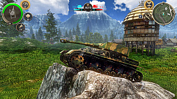 インフィニット・タンク WW2