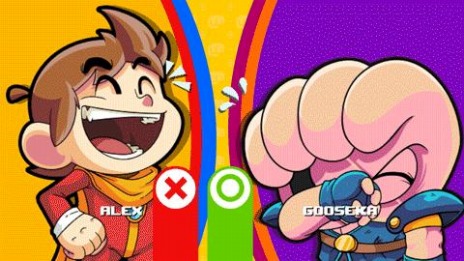 ꡼ No.006Υͥ / Alex Kidd in Miracle World DXפΥ󥷥塼޵Ǥ꡼ܥå⡼ɤʤɿǤ