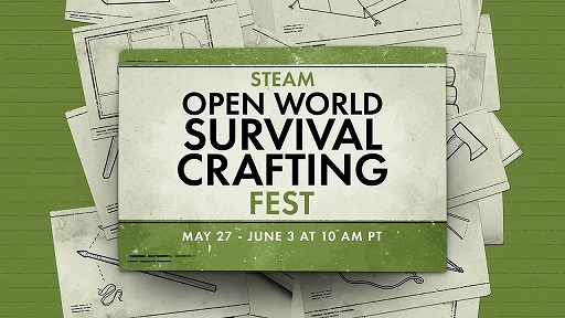 ꡼ No.002Υͥ / ֥ѥɡפʤɡ¿ΥХХ륲बоݤˤʤSteam Open World Survival Crafting Fest 2024פ
