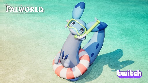 ꡼ No.002Υͥ / Palworld / ѥɡפTwitch Summer Drops Fes˻áǥڥɥ䥵ޡ륪ʤɤθꥹо