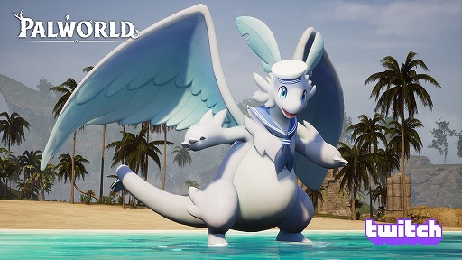 ꡼ No.003Υͥ / Palworld / ѥɡפTwitch Summer Drops Fes˻áǥڥɥ䥵ޡ륪ʤɤθꥹо