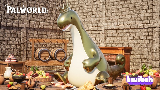 ꡼ No.004Υͥ / Palworld / ѥɡפTwitch Summer Drops Fes˻áǥڥɥ䥵ޡ륪ʤɤθꥹо