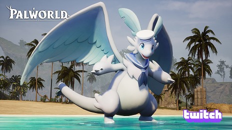 ꡼ No.007Υͥ / Palworld / ѥɡפTwitch Summer Drops Fes˻áǥڥɥ䥵ޡ륪ʤɤθꥹо