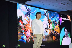 ���������꡼ No.001�Υ���ͥ������ / �֥ѥ���ɡפǥ����Ȥ˺��ä��Ȥ��ϼ�����ɼ���ݥ��åȥڥ��Υ����೫ȯ�Υݥ���Ȥ������Ĺ����ä���G-STAR 2024��