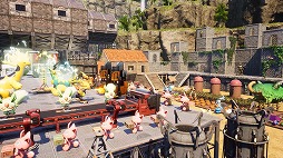 画像ギャラリー No.003のサムネイル画像 / 「パルワールド」クロスプレイアップデートを3月下旬に実施。異なるプラットフォーム間でのマルチプレイ,パルのワールド間移動が可能に