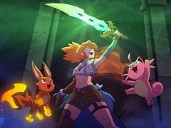 「パルワールド」×「テラリア」コラボの大型アップデートを6月25日に実施。コラボ記念アニメトレイラーも公開