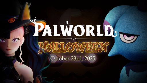 画像ギャラリー No.001のサムネイル画像 / 「Palworld / パルワールド」,v0.6.8(ハロウィン)アップデートを10月23日に配信予定。ゾーイが怪しげな衣装で登場