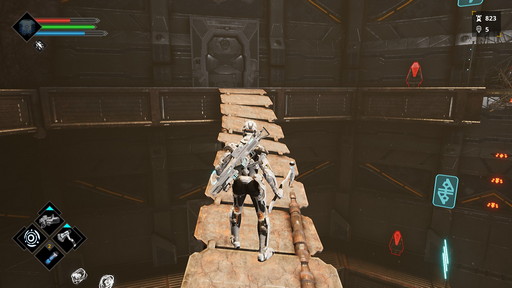 画像ギャラリー No.008のサムネイル画像 / 「Dolmen」先行プレイレポート。さまざまなリソースを管理しつつ戦う,高難度アクションRPG
