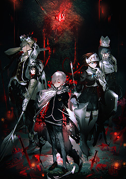画像ギャラリー No.002のサムネイル画像 / フリュー完全新作「モナーク/Monark」の情報が一挙公開。4人のバディと共に,プレイヤーの狂気とエゴを糧とする悪魔の力で戦う学園RPG