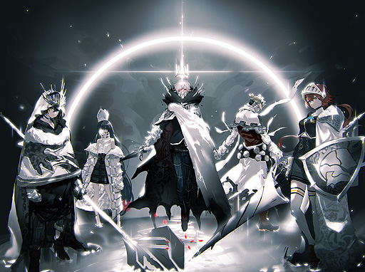 画像ギャラリー No.004のサムネイル画像 / フリュー完全新作「モナーク/Monark」の情報が一挙公開。4人のバディと共に,プレイヤーの狂気とエゴを糧とする悪魔の力で戦う学園RPG