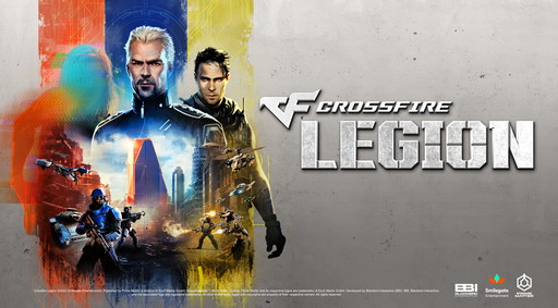 ꡼ No.001Υͥ / Crossfire: Legionץƥ˥ƥȤλü罸ȡΥɥޥåפȯɽ줿ץ쥹٥Ȥݡ