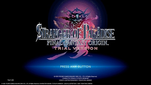 ꡼ No.001Υͥ / STRANGER OF PARADISE FINAL FANTASY ORIGINסθǤԶä륢åץǡȥեȥС1.03ɤۿ