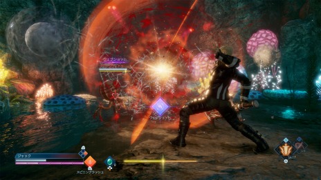 画像ギャラリー No.018のサムネイル画像 / 「STRANGER OF PARADISE FINAL FANTASY ORIGIN」に登場するコーネリア王族の情報が公開に。敵を一撃で倒せる“ソウルバースト”とは
