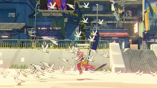 画像ギャラリー No.007のサムネイル画像 / 音楽が違法な世界で奮闘する少女を描くアニメ風リズムアドベンチャー「UNBEATABLE」,11月7日にリリース決定