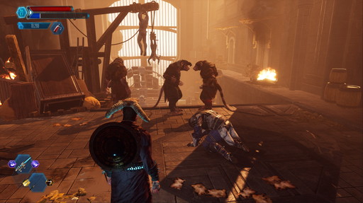 画像ギャラリー No.018のサムネイル画像 / 「The Last Oricru」プレイレポート。不死の主人公が戦争の行方を決めるストーリー重視のアクションRPG