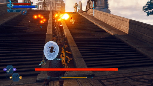 画像ギャラリー No.023のサムネイル画像 / 「The Last Oricru」プレイレポート。不死の主人公が戦争の行方を決めるストーリー重視のアクションRPG