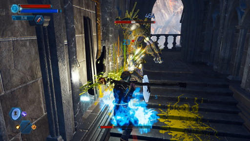 画像ギャラリー No.024のサムネイル画像 / 「The Last Oricru」プレイレポート。不死の主人公が戦争の行方を決めるストーリー重視のアクションRPG