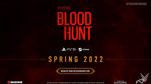 ꡼ No.001Υͥ / ۷쵴ХȥVampire: The Masquerade - Bloodhuntפ2022ǯդ꡼