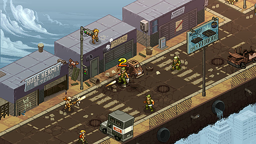 ꡼ No.004Υͥ / ֥᥿륹åץդάMetal Slug TacticsפSteamۿء⤤ץ쥤¸ʤΥܥоͽ