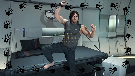 ꡼ No.033Υͥ / PS5ΡDEATH STRANDING Director's CutפϤͷӤ䤹ɲä줿Ǥ濴˾Ҳ