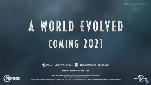 ꡼ No.006Υͥ / ꡼JURASSIC WORLD EVOLUTION 2פ2021ǯȯ