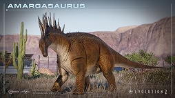 ꡼ No.007Υͥ / Jurassic World Evolution 2פγȯԥӥǥ꡼1ƤȤϰۤʤĶо줷εΥ˥᡼⶯