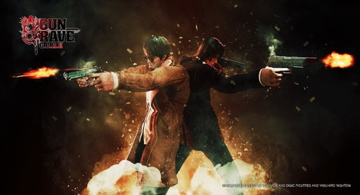 画像ギャラリー No.001のサムネイル画像 / 「GUNGRAVE G.O.R.E」発売日前夜祭レポート。DLCに関するトークで内藤泰弘氏からヴァッシュ・ザ・スタンピードの名が出る場面も