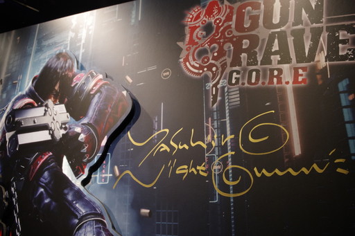 画像ギャラリー No.004のサムネイル画像 / 「GUNGRAVE G.O.R.E」発売日前夜祭レポート。DLCに関するトークで内藤泰弘氏からヴァッシュ・ザ・スタンピードの名が出る場面も