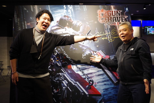 画像ギャラリー No.007のサムネイル画像 / 「GUNGRAVE G.O.R.E」発売日前夜祭レポート。DLCに関するトークで内藤泰弘氏からヴァッシュ・ザ・スタンピードの名が出る場面も