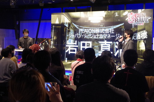 画像ギャラリー No.008のサムネイル画像 / 「GUNGRAVE G.O.R.E」発売日前夜祭レポート。DLCに関するトークで内藤泰弘氏からヴァッシュ・ザ・スタンピードの名が出る場面も