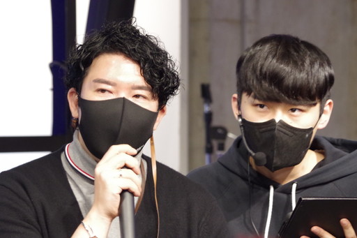 画像ギャラリー No.009のサムネイル画像 / 「GUNGRAVE G.O.R.E」発売日前夜祭レポート。DLCに関するトークで内藤泰弘氏からヴァッシュ・ザ・スタンピードの名が出る場面も