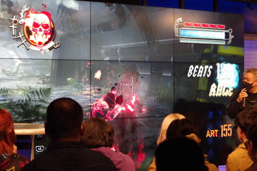 画像ギャラリー No.012のサムネイル画像 / 「GUNGRAVE G.O.R.E」発売日前夜祭レポート。DLCに関するトークで内藤泰弘氏からヴァッシュ・ザ・スタンピードの名が出る場面も